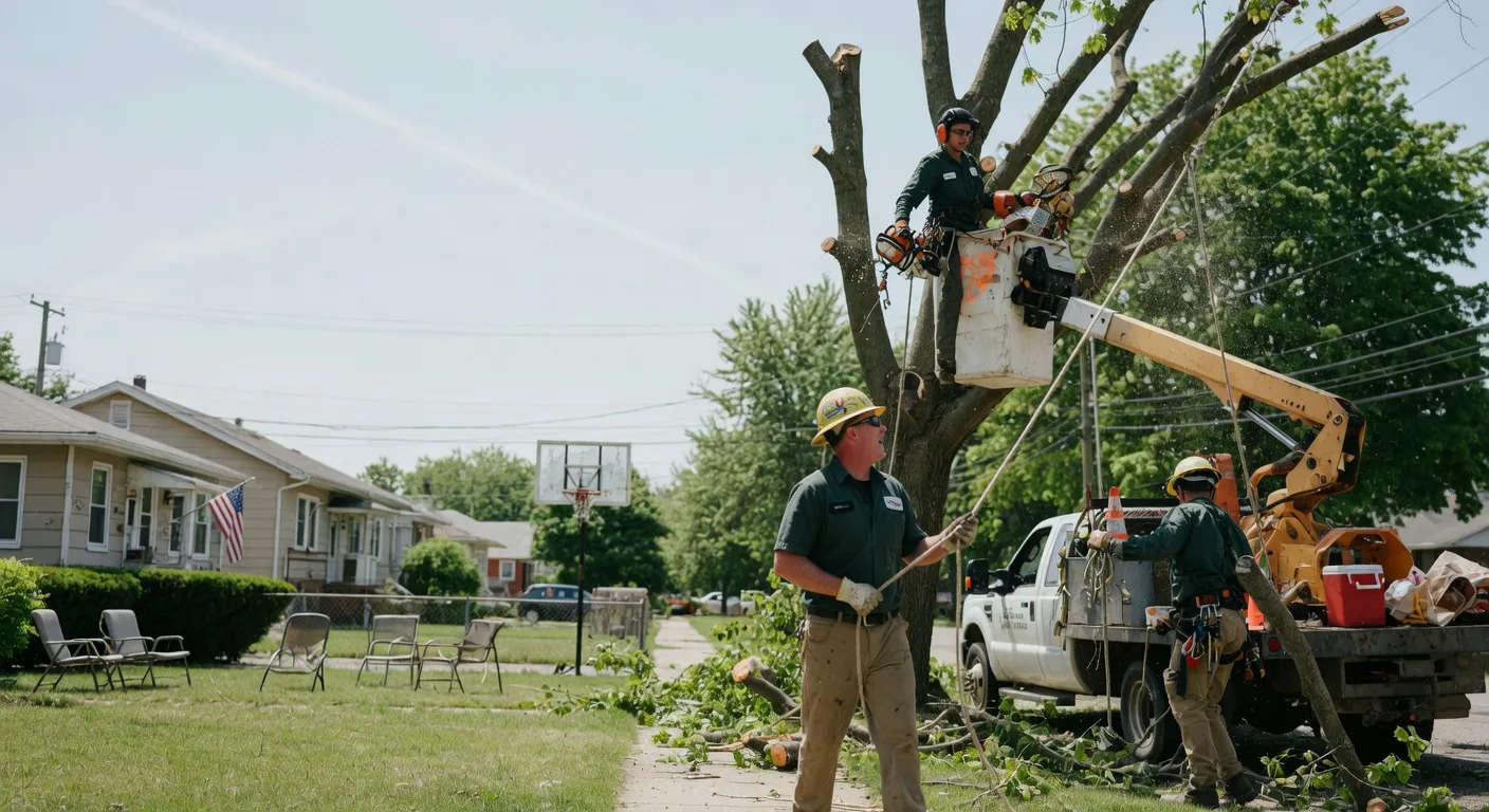 Tree Service in Oakwood, OH near me